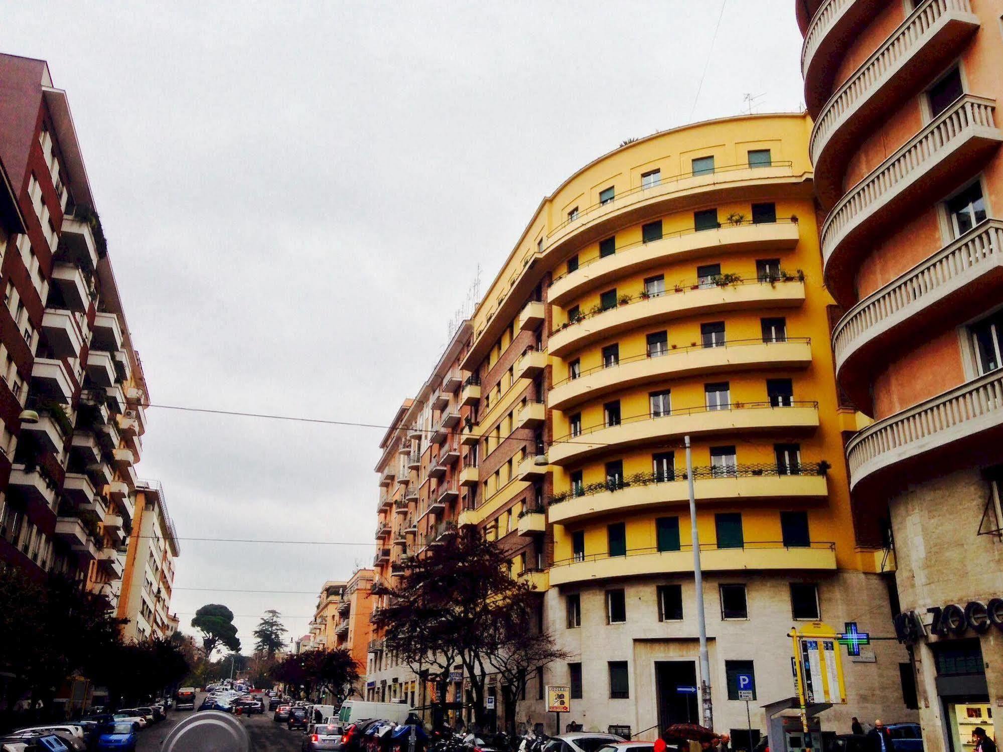 Guesthouse B&B Piazza Istria Rzym Zewnętrze zdjęcie